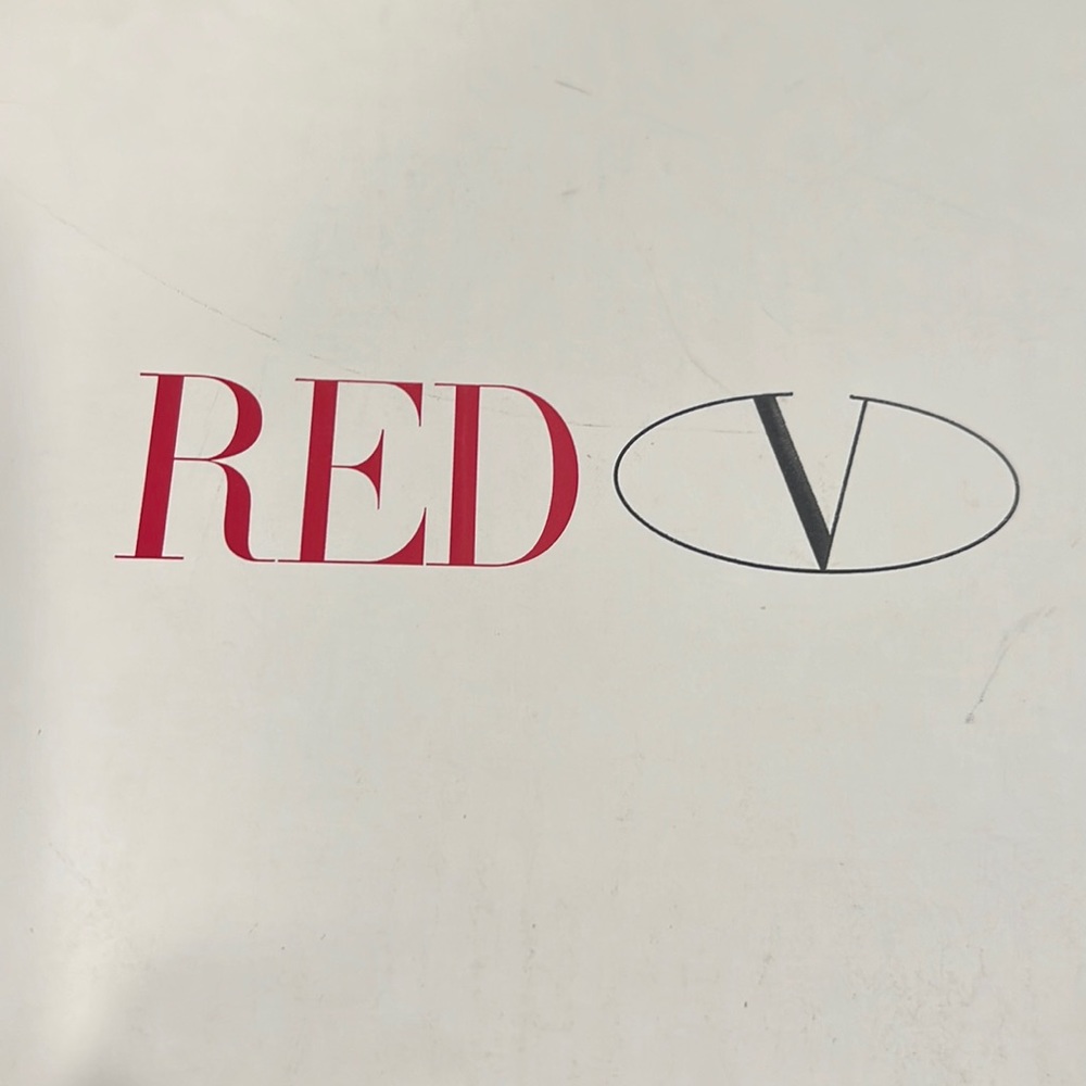 RED by Valentino women’s white trainers, size 39